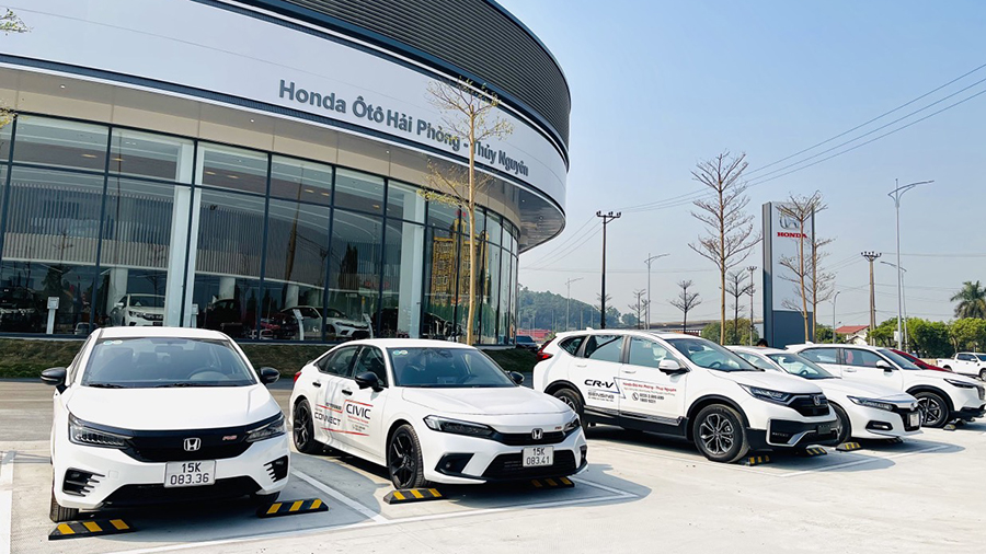 Hải Phòng: Đại lý Honda Ôtô Hải Phòng - Thủy Nguyên